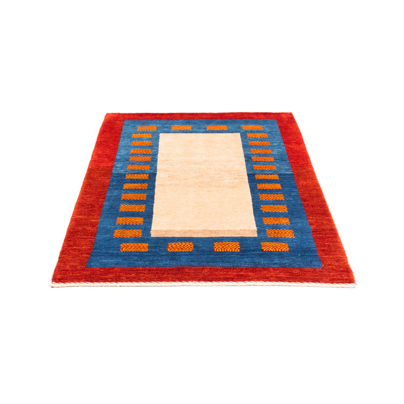 Gabbeh-tæppe - Persisk - 152 x 102 cm - creme