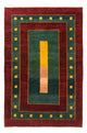Persisk Gabbeh Tæppe 156x106cm - Perserteppich Wollteppich