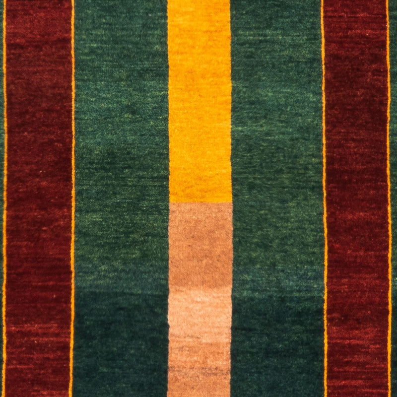 Gabbeh-tæppe - Persisk - 156 x 106 cm - grøn