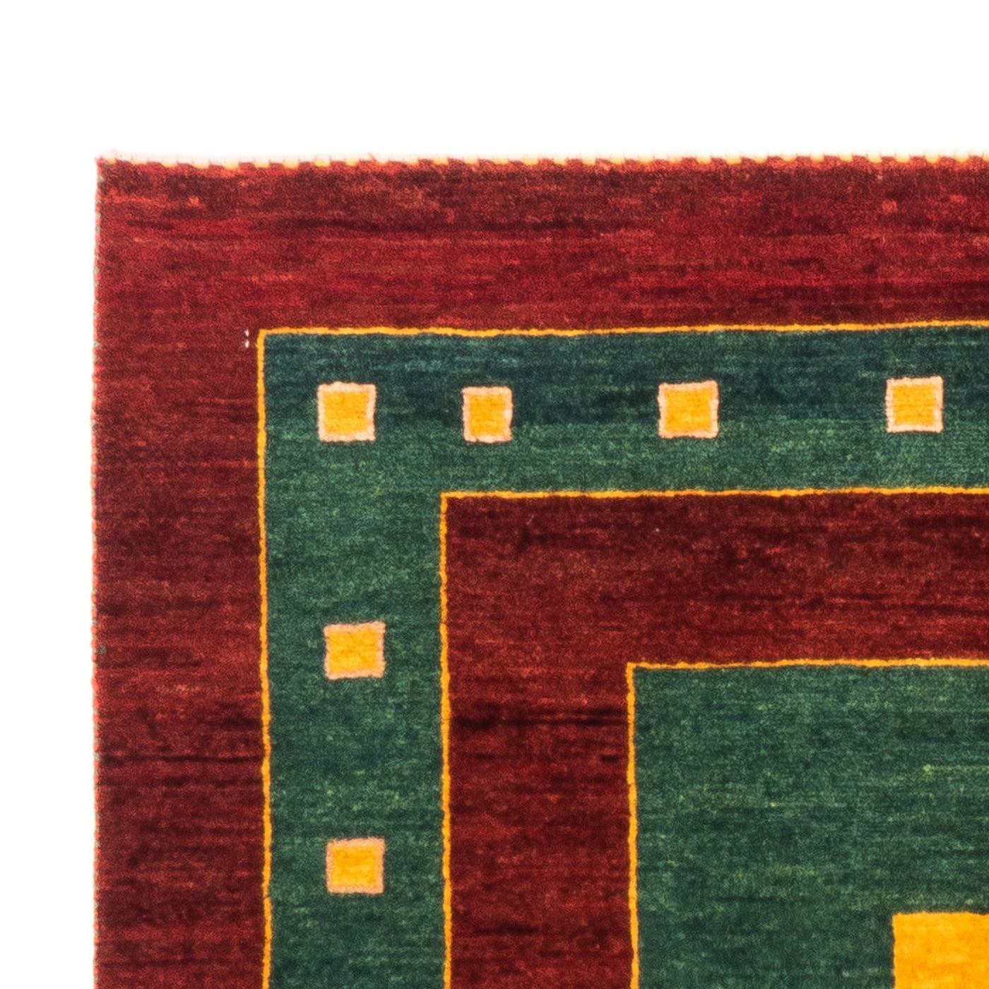 Persisk Gabbeh Tæppe 156x106cm - Perserteppich Wollteppich