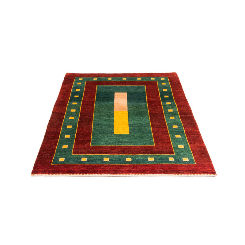 Gabbeh-tæppe - Persisk - 156 x 106 cm - grøn