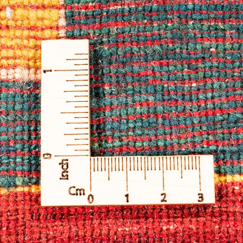 Gabbeh-tæppe - Persisk - 156 x 106 cm - grøn