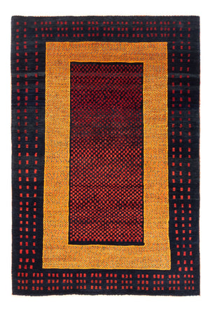 Gabbeh-tæppe - Persisk - 163 x 106 cm - flerfarvet