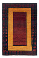 Persisk Gabbeh Tæppe 163x106cm - Perserteppich Wollteppich