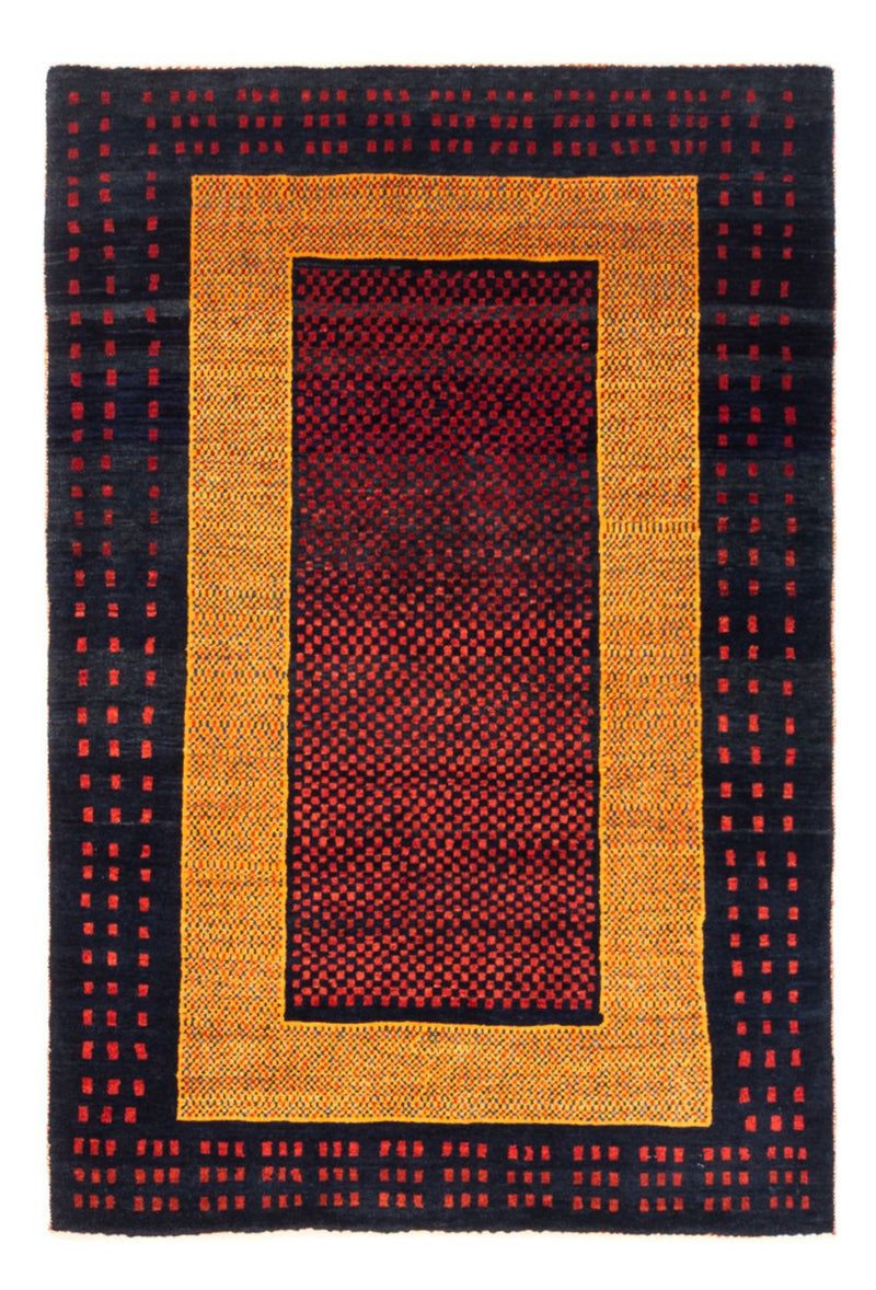 Gabbeh-tæppe - Persisk - 163 x 106 cm - flerfarvet