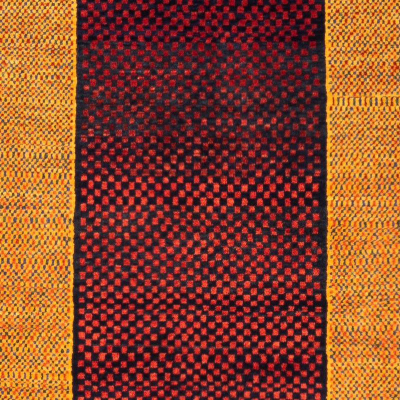 Gabbeh-tæppe - Persisk - 163 x 106 cm - flerfarvet
