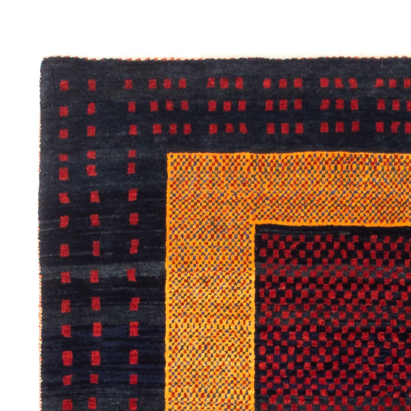 Gabbeh-tæppe - Persisk - 163 x 106 cm - flerfarvet