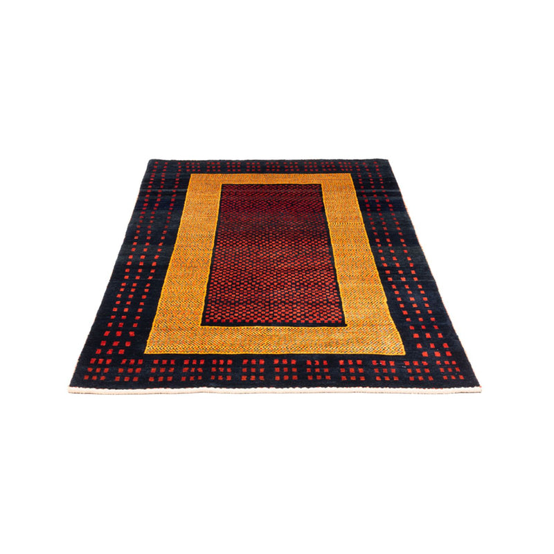 Gabbeh-tæppe - Persisk - 163 x 106 cm - flerfarvet