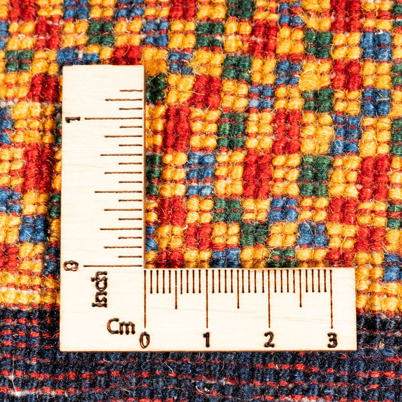 Gabbeh-tæppe - Persisk - 163 x 106 cm - flerfarvet