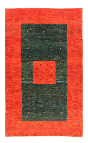 Gabbeh-tæppe - Persisk - 165 x 103 cm - grøn