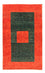 Gabbeh-tæppe - Persisk - 165 x 103 cm - grøn
