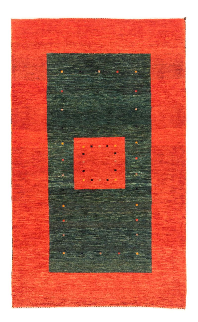 Gabbeh-tæppe - Persisk - 165 x 103 cm - grøn