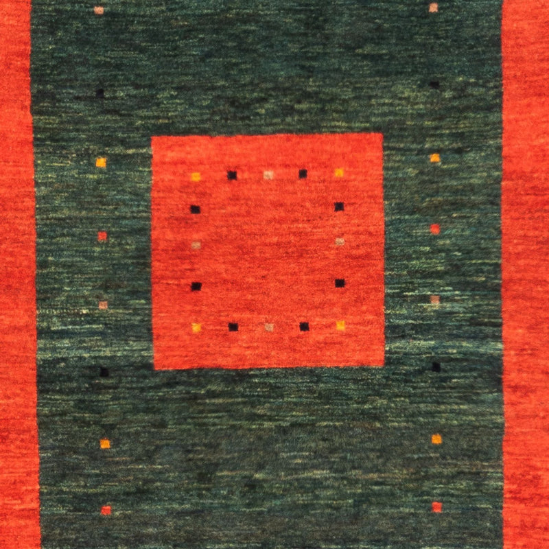 Gabbeh-tæppe - Persisk - 165 x 103 cm - grøn