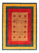 Persisk Gabbeh Tæppe 197x155cm - Perserteppich Wollteppich