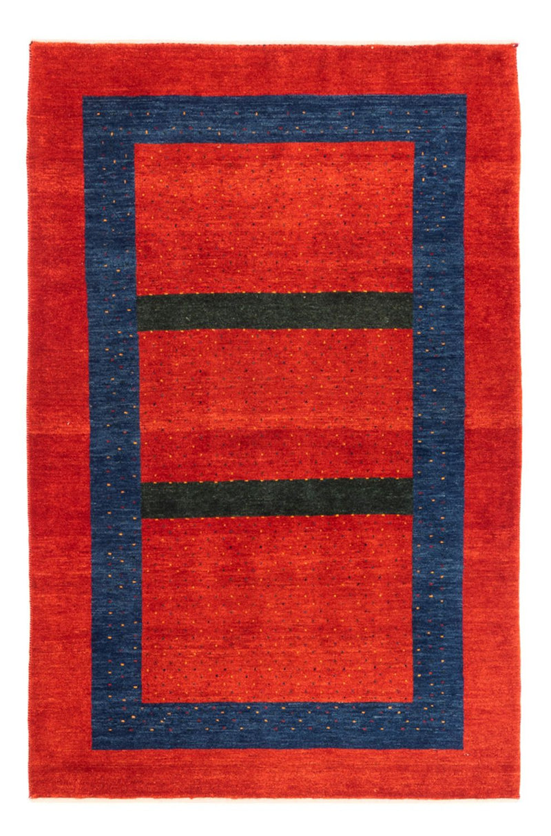 Gabbeh-tæppe - Persisk - 158 x 103 cm - rød