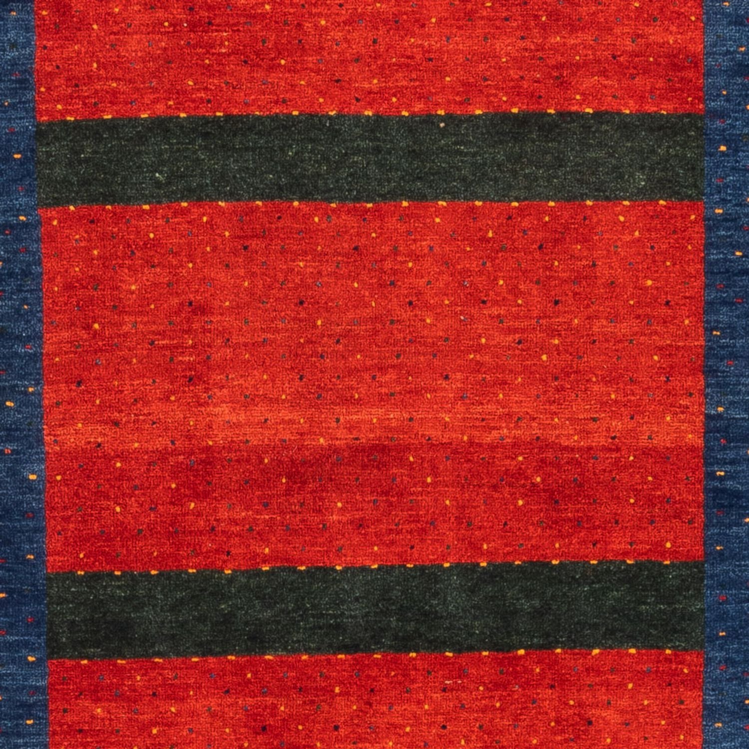 Gabbeh-tæppe - Persisk - 158 x 103 cm - rød