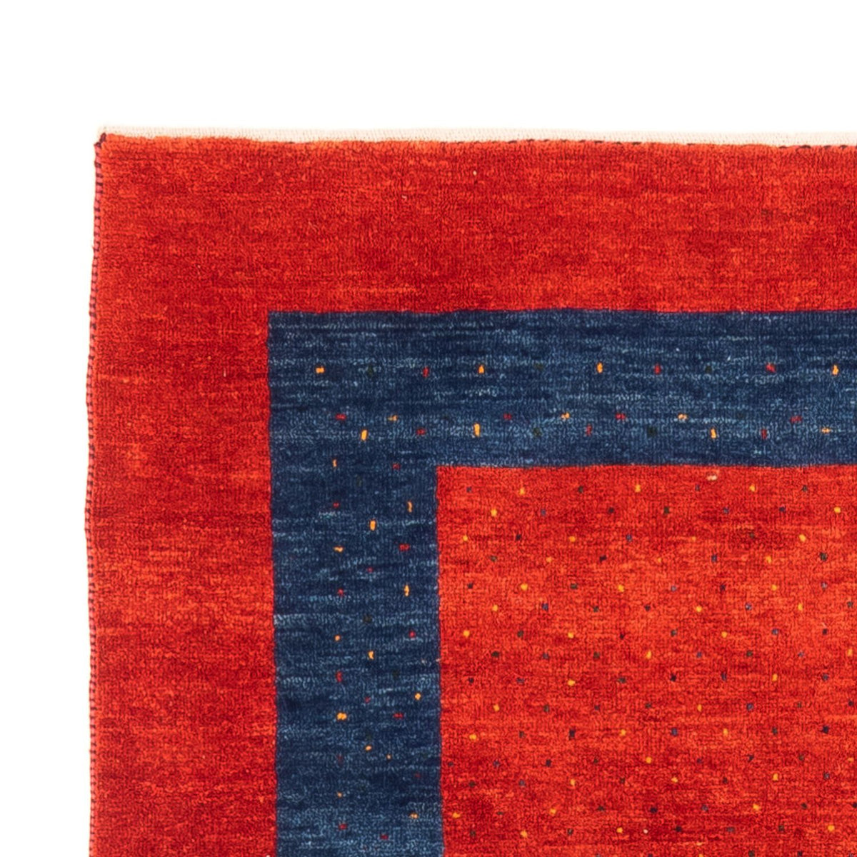 Persisk Gabbeh-tæppe 103x158cm - Persisk uldtæppe - rød