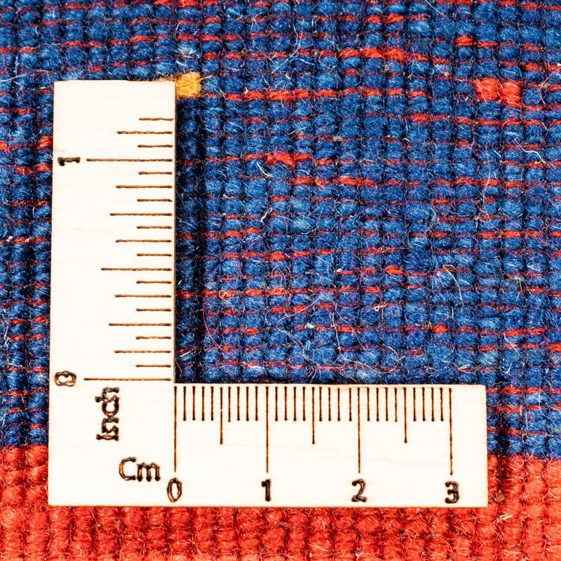 Gabbeh-tæppe - Persisk - 158 x 103 cm - rød