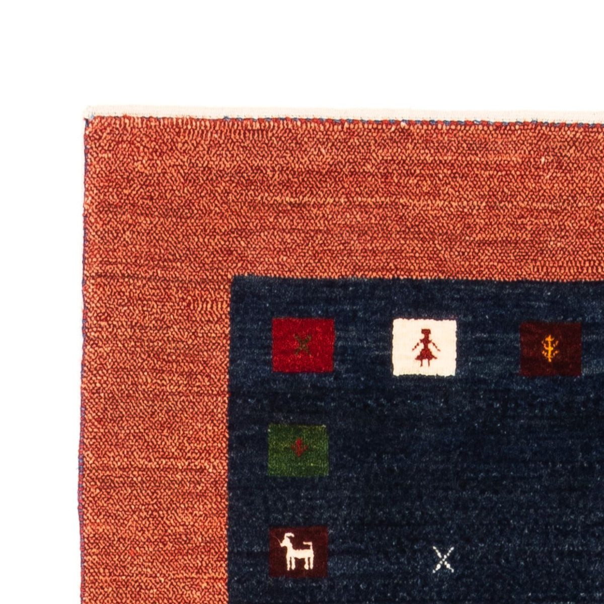 Persisk Gabbeh Tæppe 85x236cm - Perserteppich Wollteppich
