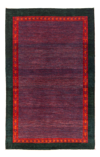 Persisk Gabbeh Tæppe 103x155cm - Perserteppich Wollteppich
