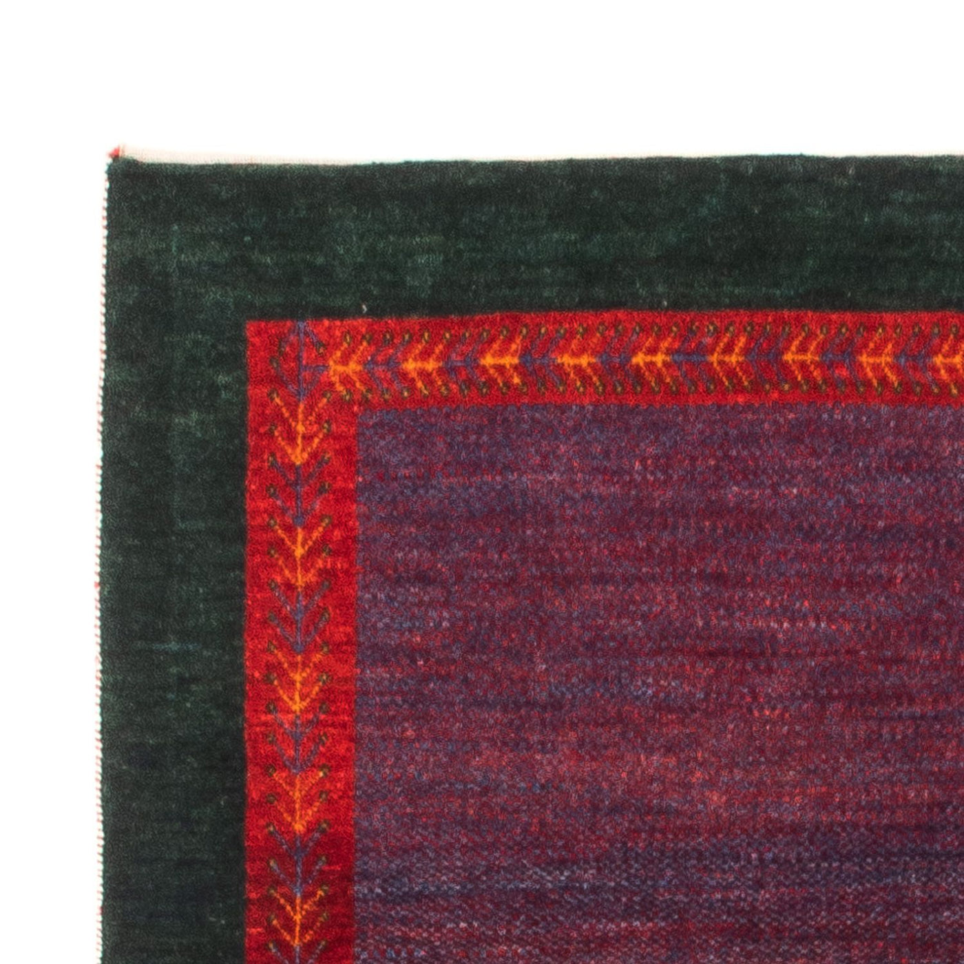 Persisk Gabbeh Tæppe 155x103cm - Perserteppich Wollteppich