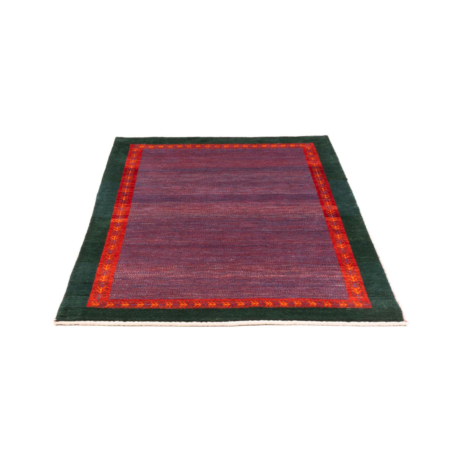 Gabbeh-tæppe - Persisk - 155 x 103 cm - lilla
