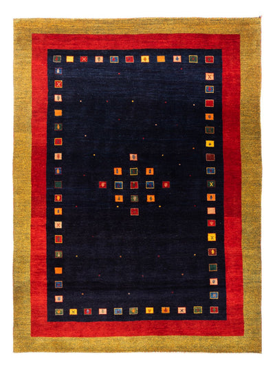 Persisk Gabbeh Tæppe 158x216cm - Perserteppich Wollteppich