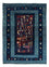 Gabbeh-tæppe - Persisk - 173 x 124 cm - blå