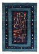Persisk Gabbeh Tæppe 173x124cm - Perserteppich Wollteppich