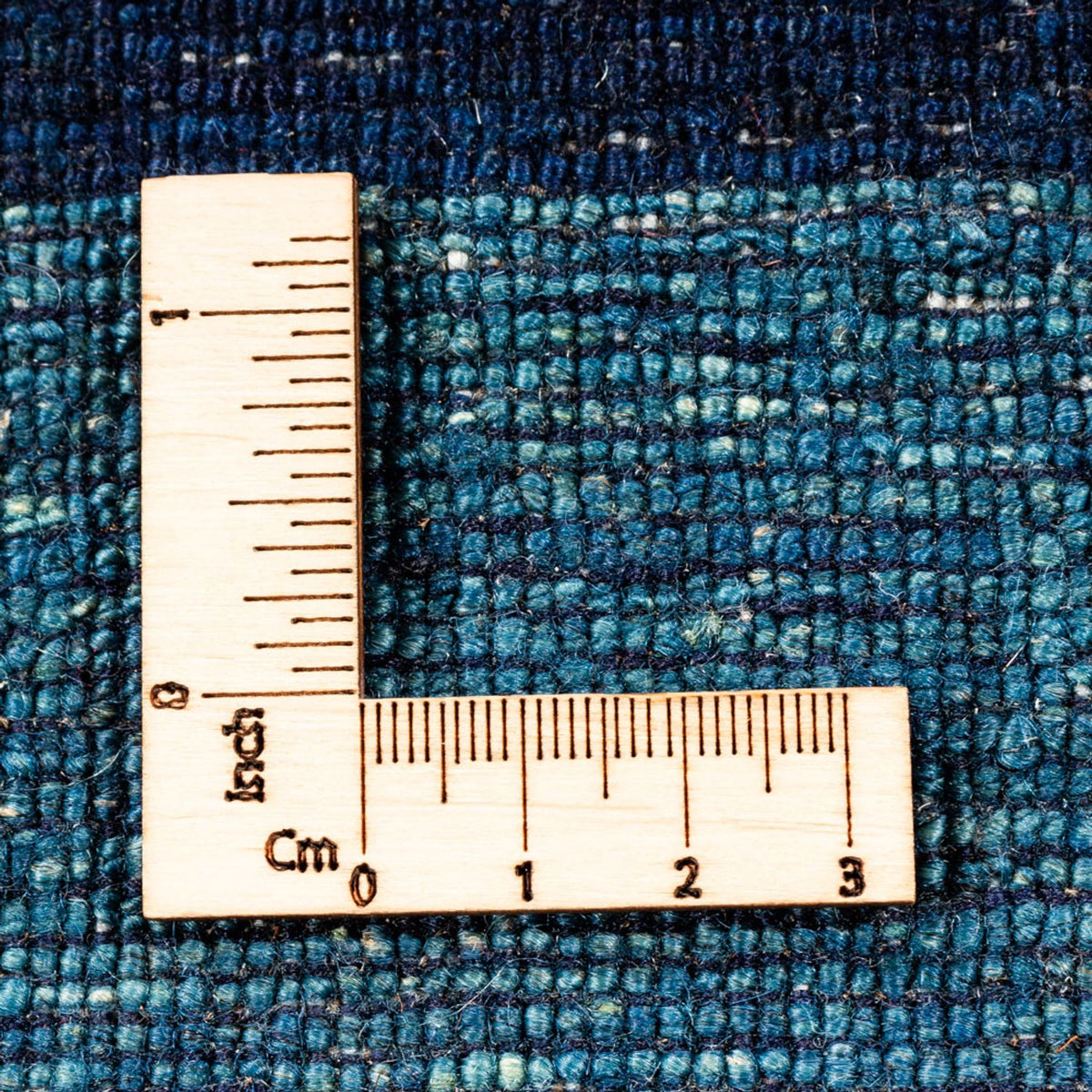 Gabbeh-tæppe - Persisk - 173 x 124 cm - blå