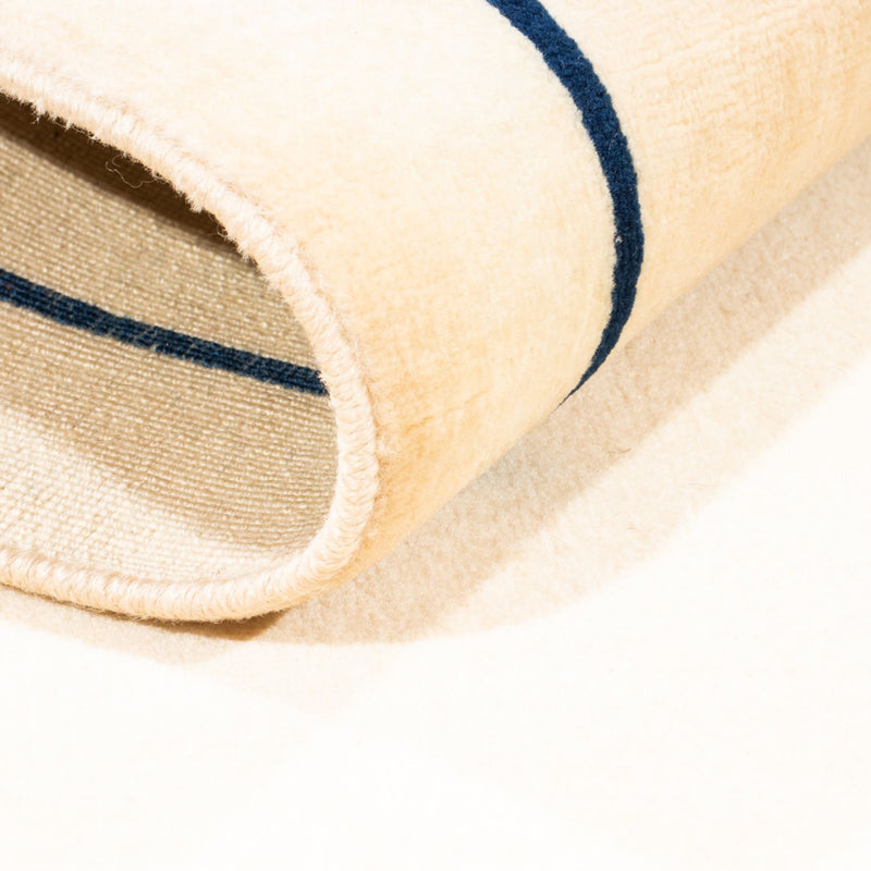 Gabbeh-tæppe - Persisk - 126 x 85 cm - creme