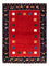 Gabbeh-tæppe - Persisk - 172 x 126 cm - rød