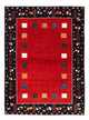 Persisk Gabbeh Tæppe 126x172cm - Perserteppich Wollteppich