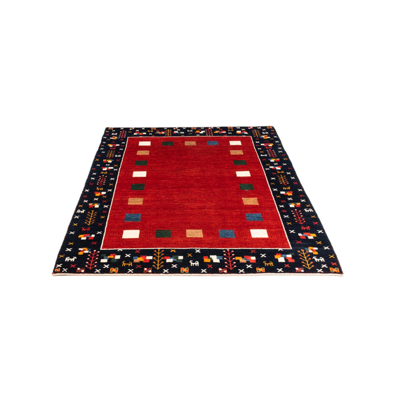 Gabbeh-tæppe - Persisk - 172 x 126 cm - rød