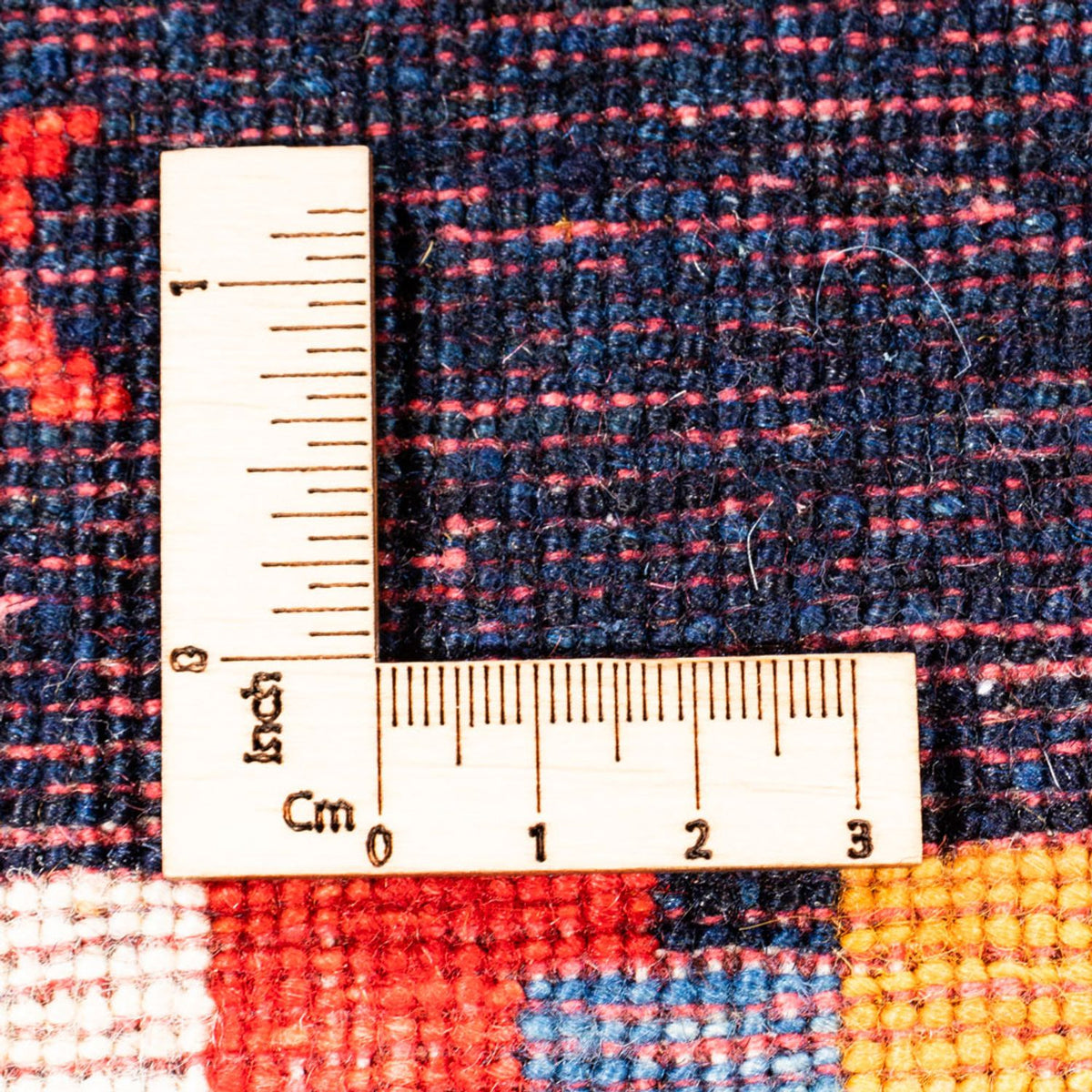 Gabbeh-tæppe - Persisk - 172 x 126 cm - rød