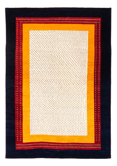 Persisk Gabbeh Tæppe 170x230cm - Perserteppich Wollteppich