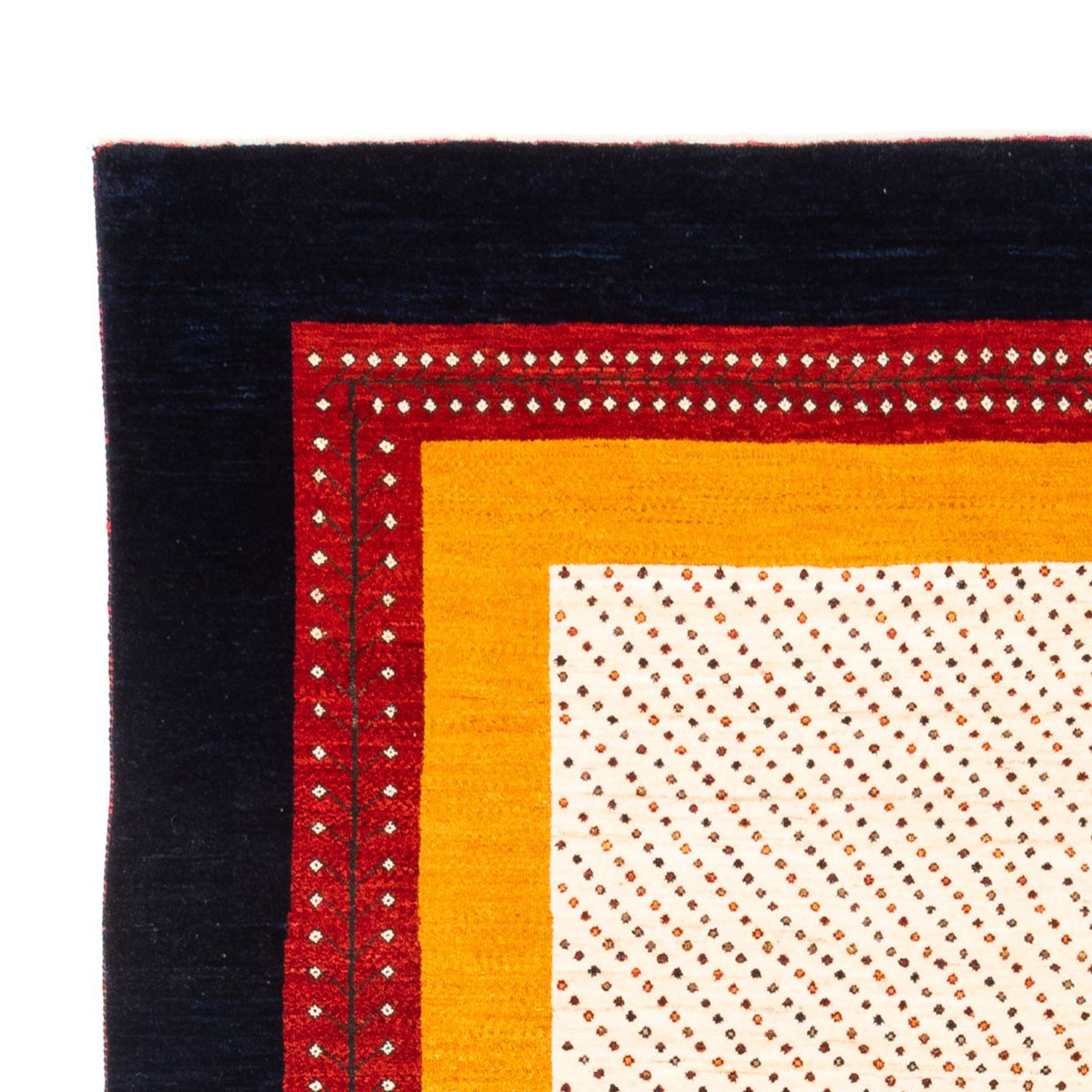 Gabbeh-tæppe - Persisk - 230 x 170 cm - creme