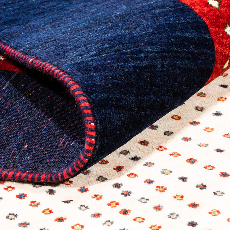 Gabbeh-tæppe - Persisk - 230 x 170 cm - creme