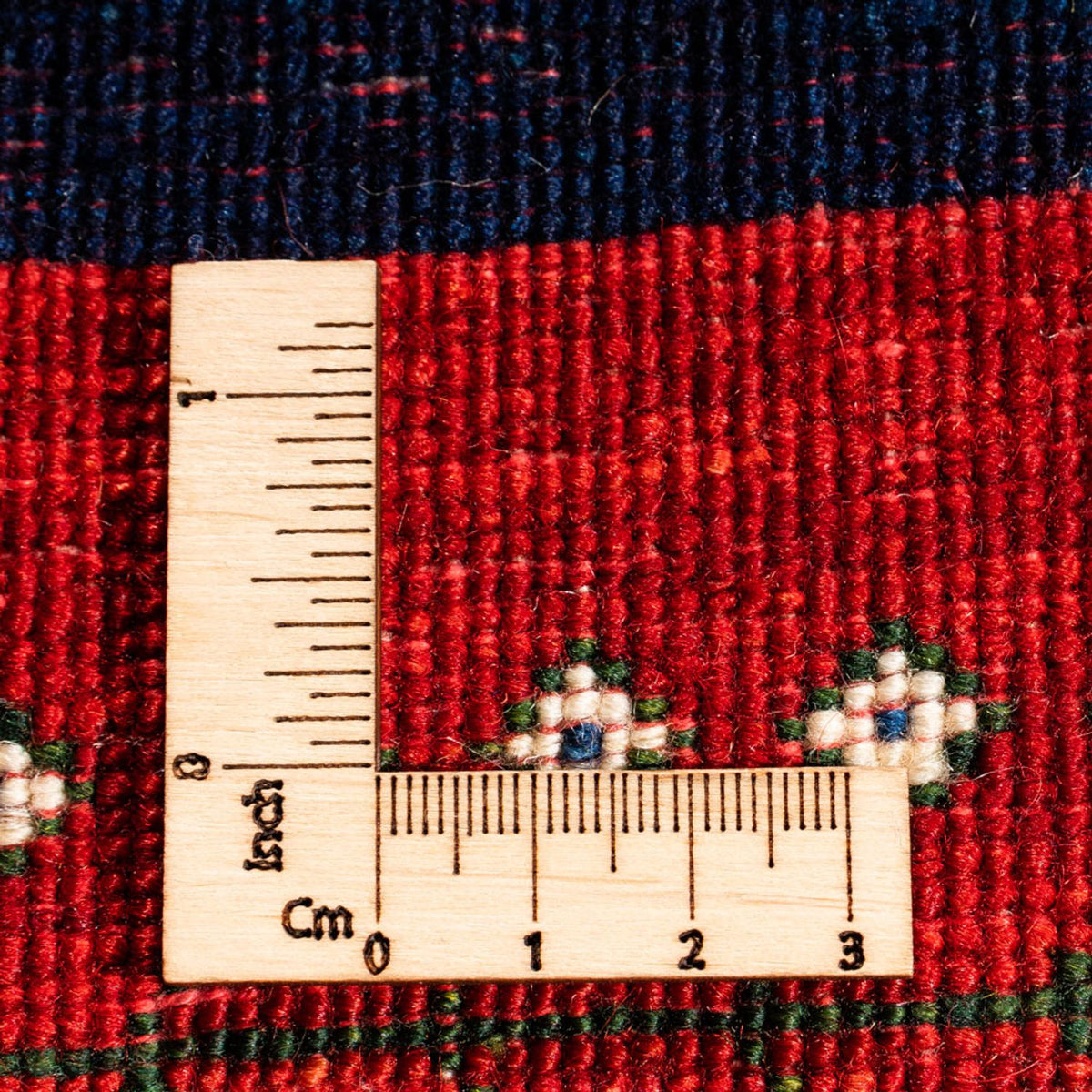 Gabbeh-tæppe - Persisk - 230 x 170 cm - creme