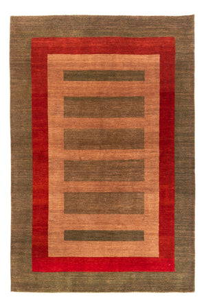 Gabbeh-tæppe - Persisk - 255 x 175 cm - flerfarvet