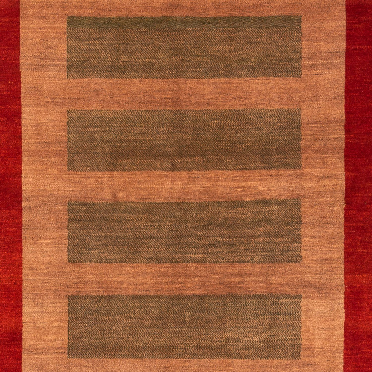 Gabbeh-tæppe - Persisk - 255 x 175 cm - flerfarvet