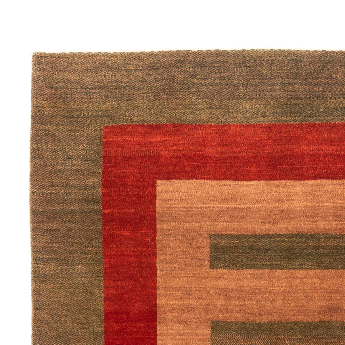 Persisk Gabbeh Tæppe 175x255cm - Perserteppich Wollteppich