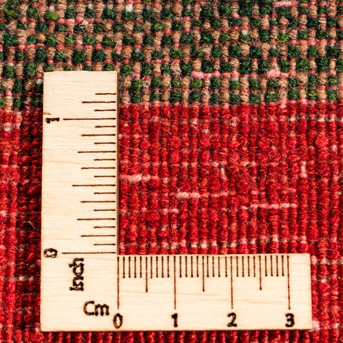 Gabbeh-tæppe - Persisk - 255 x 175 cm - flerfarvet