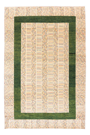 Gabbeh-tæppe - Persisk - 262 x 178 cm - creme