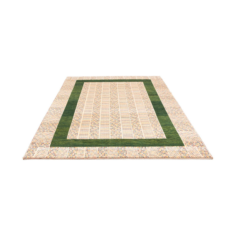Gabbeh-tæppe - Persisk - 262 x 178 cm - creme