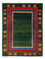 Gabbeh-tæppe - Persisk - 195 x 150 cm - grøn