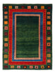Persisk Gabbeh Tæppe 150x195cm - Perserteppich Wollteppich