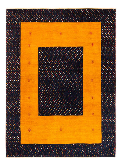Persisk Gabbeh Tæppe 132x180cm - Perserteppich Wollteppich