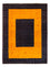 Gabbeh-tæppe - Persisk - 180 x 132 cm - guld