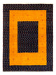 Persisk Gabbeh Tæppe 132x180cm - Perserteppich Wollteppich